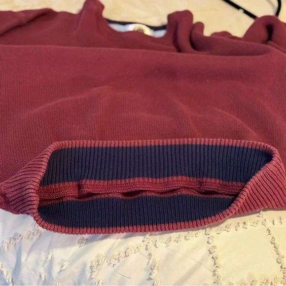 Men's Classic Crewneck Sweater - Black - Picture 4 of 7